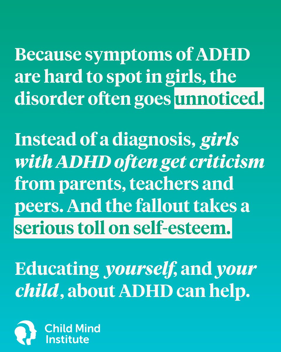 In girls, ADHD is often referred to as a “hidden disorder,” and with good reason. Most girls with ADHD have the inattentive type, which means that they have problems focusing but are not hyperactive and impulsive. But even those who are hyperactive and impulsive present with less…