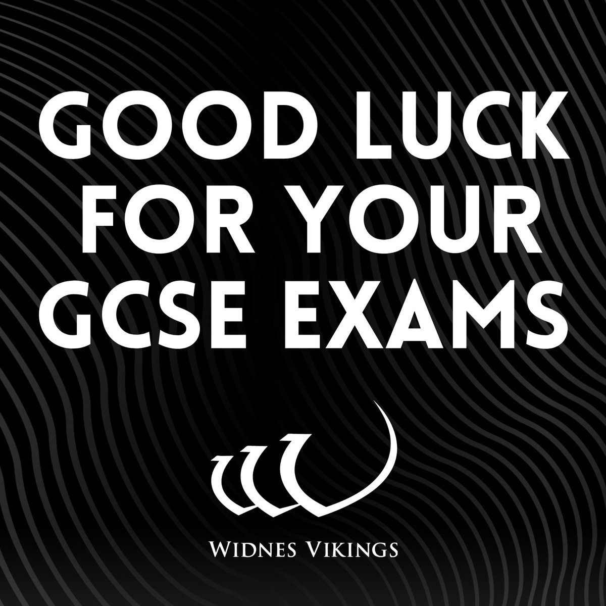✍️ Good luck to all our Vikings supporters who start their GCSE exams this week! #COYV 🧪 #WeAreWidnes