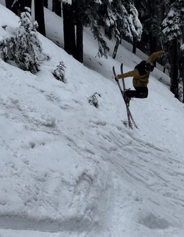 Future son in law gets it done ..great young man …smart works hard and is one hella skier… which immediately gives him a pass!! 😀😀😀😀😀😘🥴💩