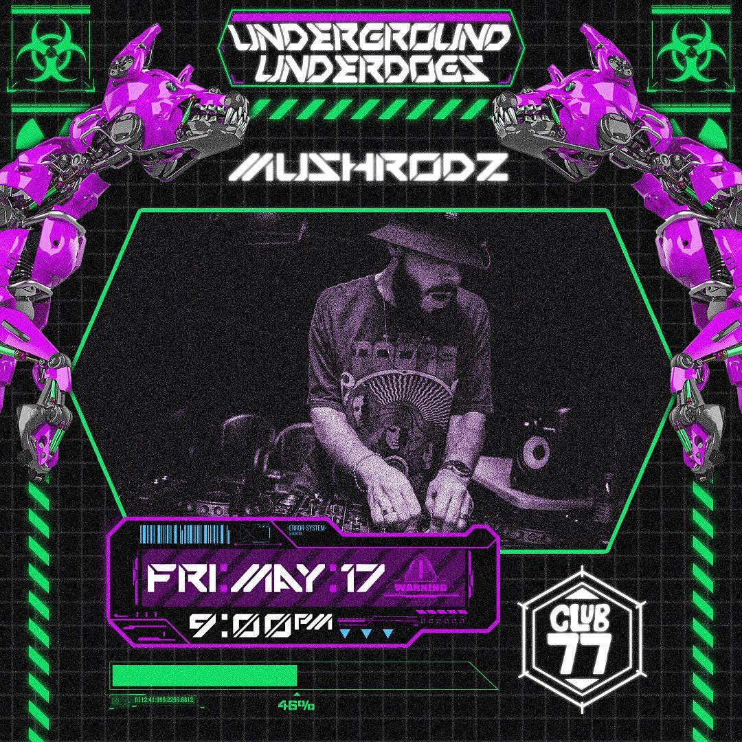 MAYO 17
CLUB 77
9PM-2AM 
NO COVER, JUST BRING 🐶 FOOD!

En el evento pasado se recaudaron +300 lbs de comida para gatitos, este vez le toca a los perritos 🫶🏼

#NoParkingOnTheDancefloor