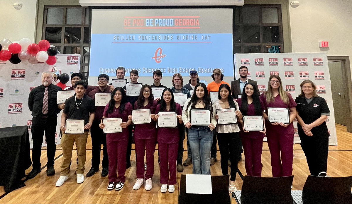 Cherokee HS Warriors tweet media