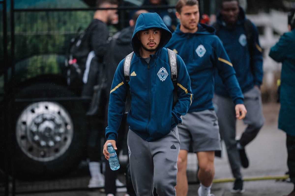 Canadiana boys on scene 🍁 #VWFC | #CanChamp