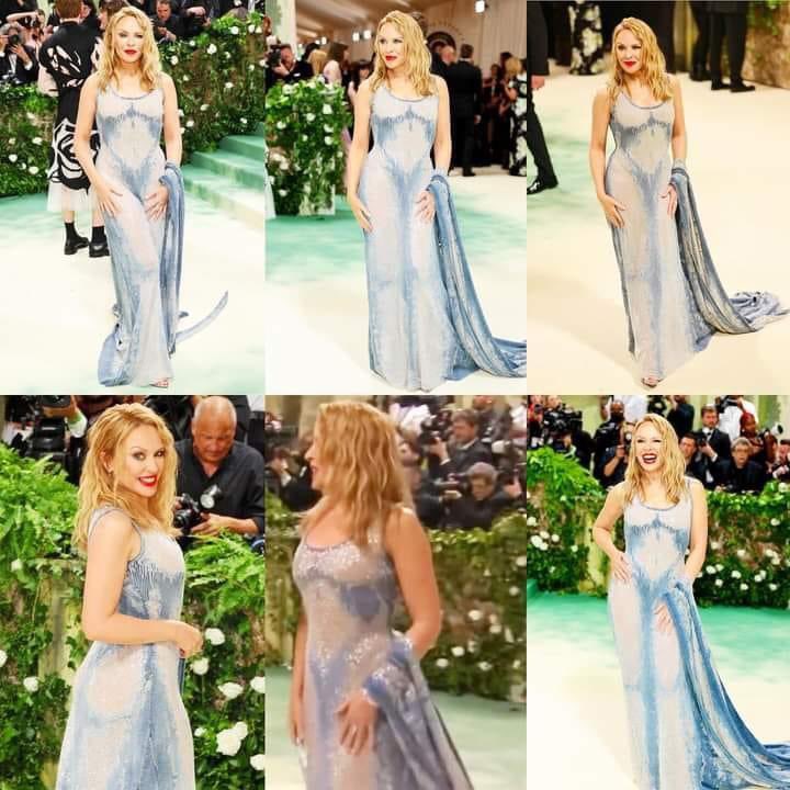 Randyandy42's tweet image. A Met Ball with view. TV just lost its virginity. At JLo and Kylie were a little more tasteful 😊 #fashion #MetGala #clotheshorse #CantButMefashion