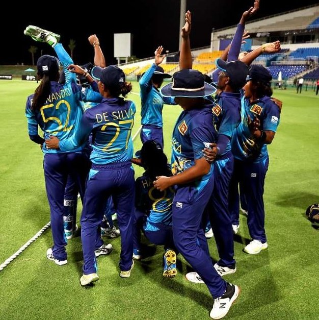 Sri Lanka won the ICC men's CWC 2023 Qualifiers and remained unbeaten throughout the tournament.

Sri Lanka won the ICC women's T20I world cup 2024 Qualifiers and remained unbeaten throughout the tournament.

#T20WorldCup2024