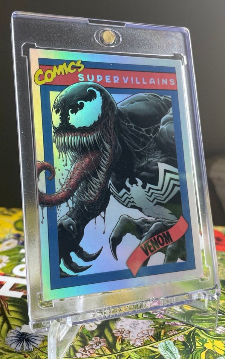 itzAkustom's tweet image. Any Venom fans out there??? #venom #eddiebrock #refractor #custom