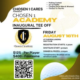 Upcoming Event, Mark Your Calendars‼️