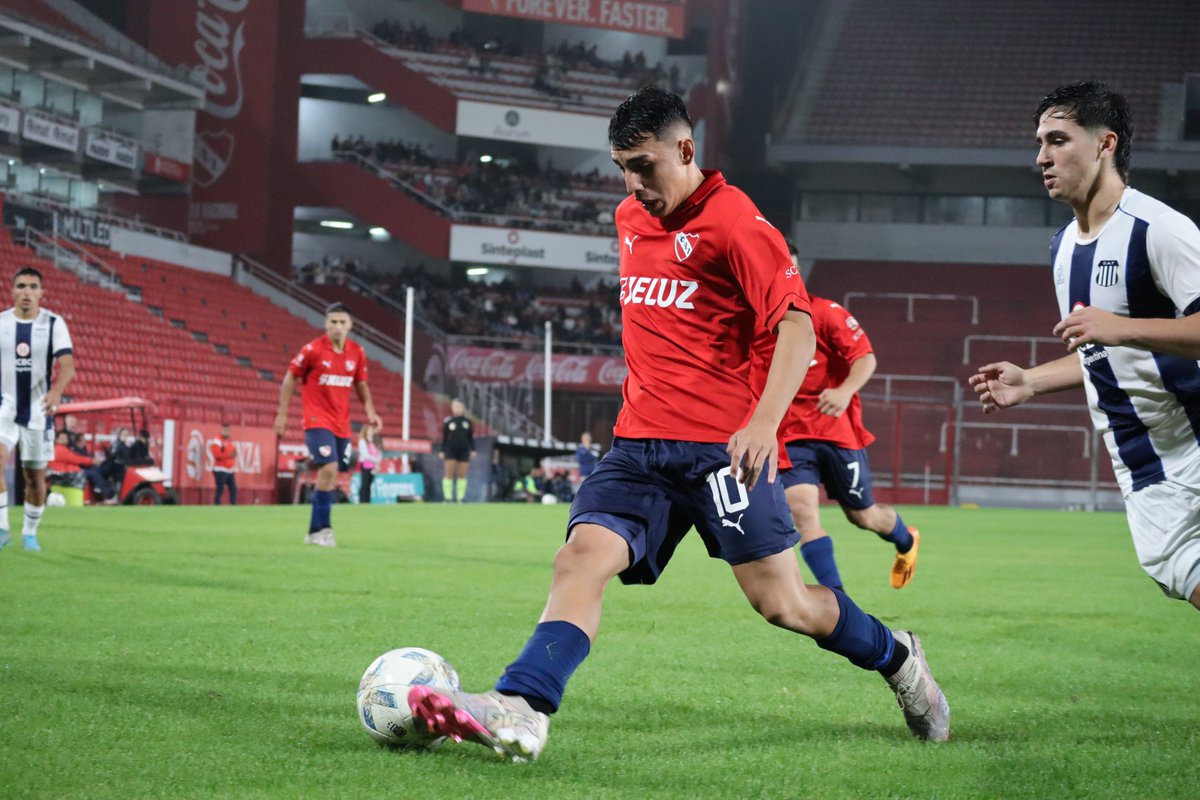 ⌛ Final del partido para la #Reserva #Independiente 0 - 1 Talleres #CopaProyección