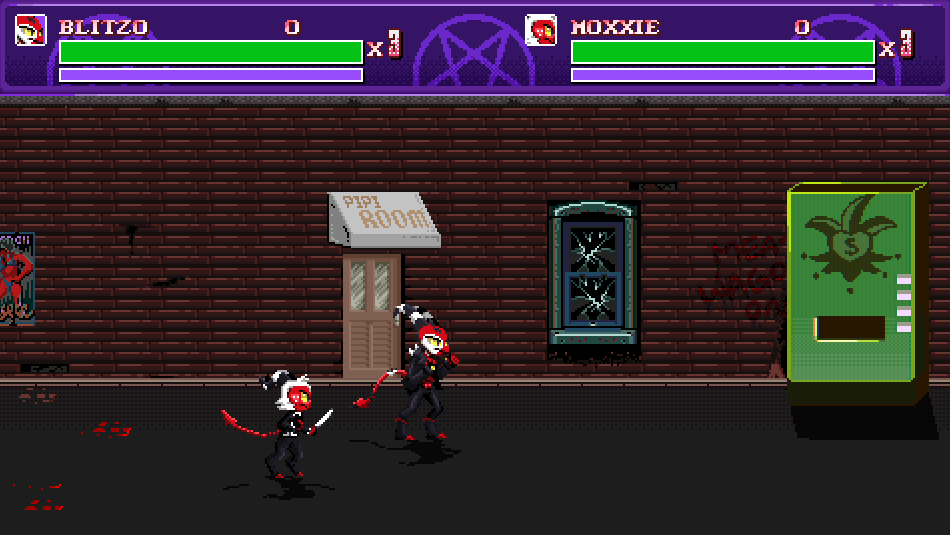 Update: Somebody say "Multiplayer"? Yeah, me 
#HelluvaBoss #OpenBOR