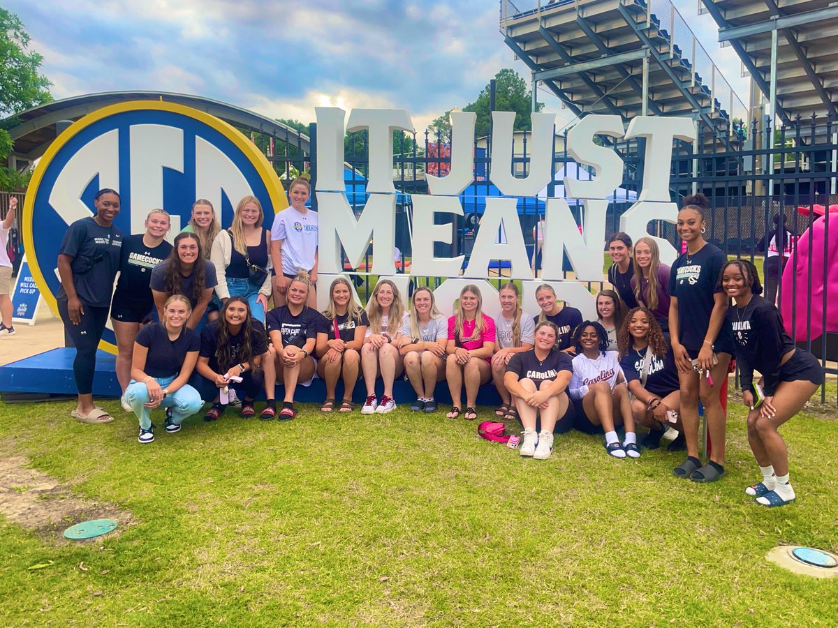 South Carolina Softball tweet media