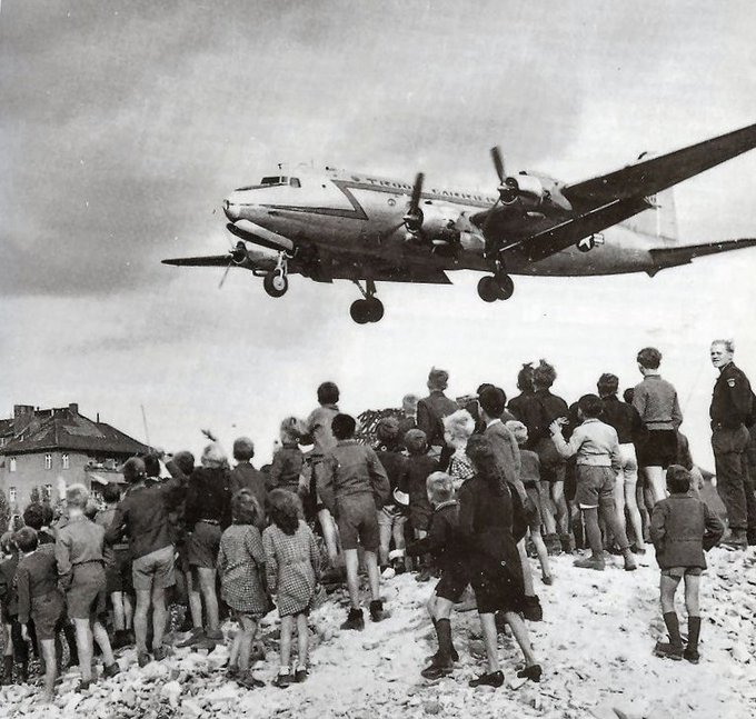 On this day in 1949, the Soviet Union ends its year-long blockade of Berlin. For 322 days, an Allied airlift has kept the city fed. The failure to starve Berlin into submission is an embarrassment for Moscow and an early Cold War victory for the West.