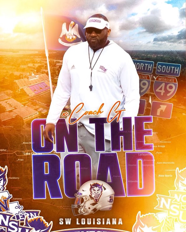 Thanks Coach for coming by Patterson High School today!!!