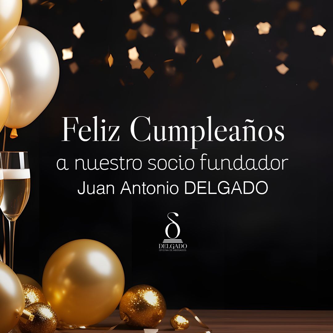 DELGADO - OFICINA DE ABOGADOS está de fiesta.  Celebramos un año más de la vida de nuestro socio fundador Tony DELGADO. ¡Muchas felicidades!
<a href="/TonyDelgadoRD/">Tony Delgado</a>