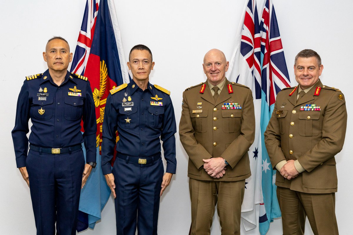 The #ASPCon24 provides a great forum to connect with our valued allies and partners in the #SpaceDomain to share ideas, reinforce our 🇹🇭&🇦🇺relationship & discuss the challenges & opportunities we face in the increasingly contested Space Domain