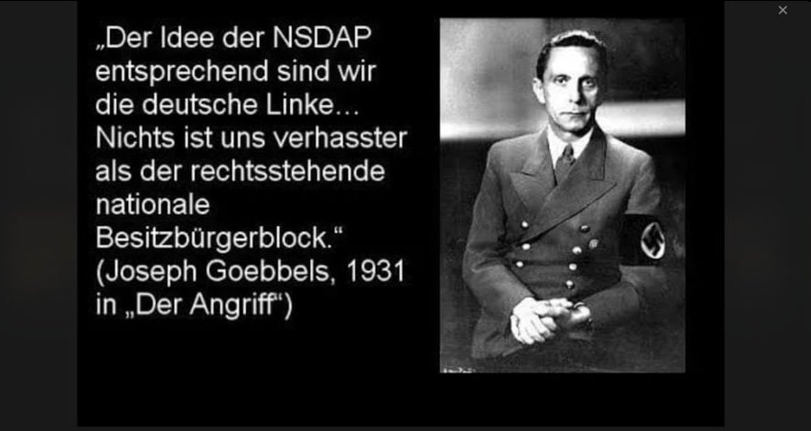 @suzzizo Die hat keine Ahenung.
Die glaubt den gefaelschten Zahlen ihrer Kollegen.

Suhl 62%.
Hildburghausen 80%.

Die Nazis gegen RÄCHTS haben keine Chance mehr.