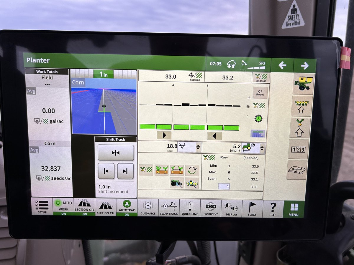 Tyler Hendriks (@hendriksdairies) on Twitter photo Planter upgrade should help get more done between rain events! Really liking the upgraded screen from the 2630 and section control! Planting Pioneer 0256AMXT BMR. <a href="/HuronTractorLtd/">Huron Tractor Ltd</a> <a href="/JohnDeere/">John Deere USA</a> <a href="/PioneerSeeds/">Pioneer Seeds U.S.</a> Planter upgrade should help get more done between rain events! Really liking the upgraded screen from the 2630 and section control! Planting Pioneer 0256AMXT BMR. <a href="/HuronTractorLtd/">Huron Tractor Ltd</a> <a href="/JohnDeere/">John Deere USA</a> <a href="/PioneerSeeds/">Pioneer Seeds U.S.</a>