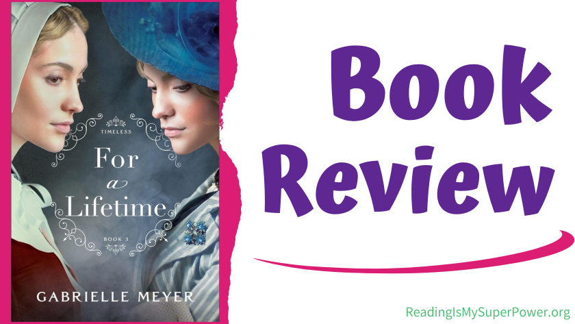 #giveaway I have such a book hangover after reading FOR A LIFETIME - 'my fave of the series (so far)... Gabrielle Meyer is truly a genius' wp.me/p7effm-gSv

#BookTwitter #BookReview #timecrossing #HistoricalRomance @bethany_house #readingcommunity #mustread #bookhangover