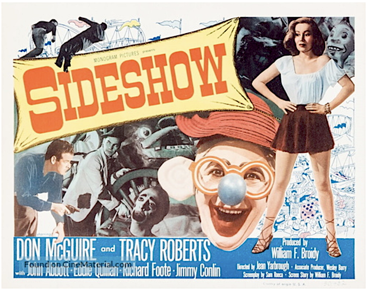NY TV debut 5/19/54 at 7:30 pm on WPIX's 'First Show.'' 67-minute Monogram B topped double bill with Lippert's COLORADO RANGER 8/8/50 at Times Square's New York Theatre.