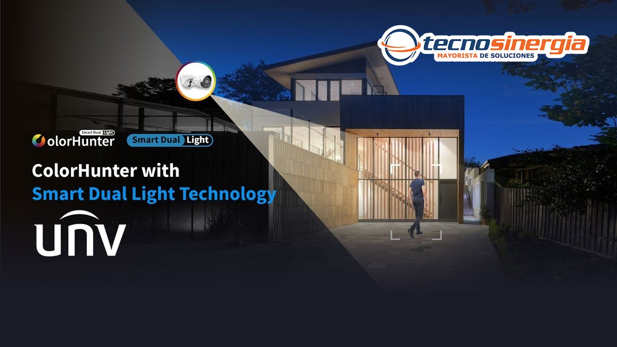 Tecnosinergia's tweet image. Descubre la Tecnología Color Hunter 2.0 con su luz dual inteligente

👉🏻 bit.ly/3wqrWpY

Notas, videos, soluciones y más en el centro de ayuda #Tecnosinergia

#Videovigilancia #Uniview #ColorHunter #SmartDualLight #UniviewMéxico #CentrodeAyudaTecnosinergia