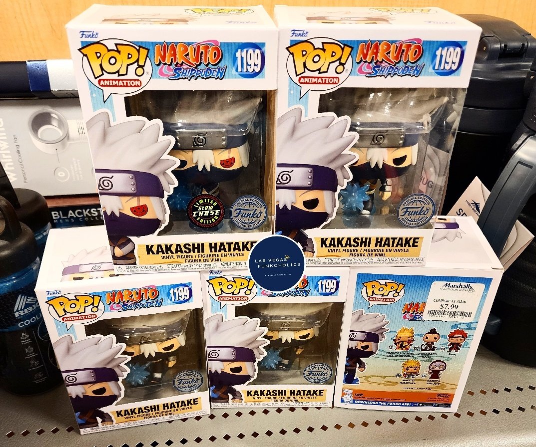 Spotted at Marshall's AAA Anime Exclusive Naruto Shippuden Kakashi Hatake.

#funko #Pops #narutoshippuden #kakashihatake #Kakashi #Naruto #anime #manga #funkopops #funko #funkochase #funkoexclusive #kakashiedits #marshalls #marshallsfinds