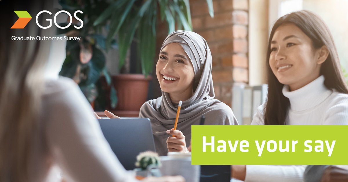 It's time! Time for what, you ask? To complete the #GOS, of course! Learn how having your say will make a real impact on the outcomes for future CQU graduates: ow.ly/iQIU50RtoIs