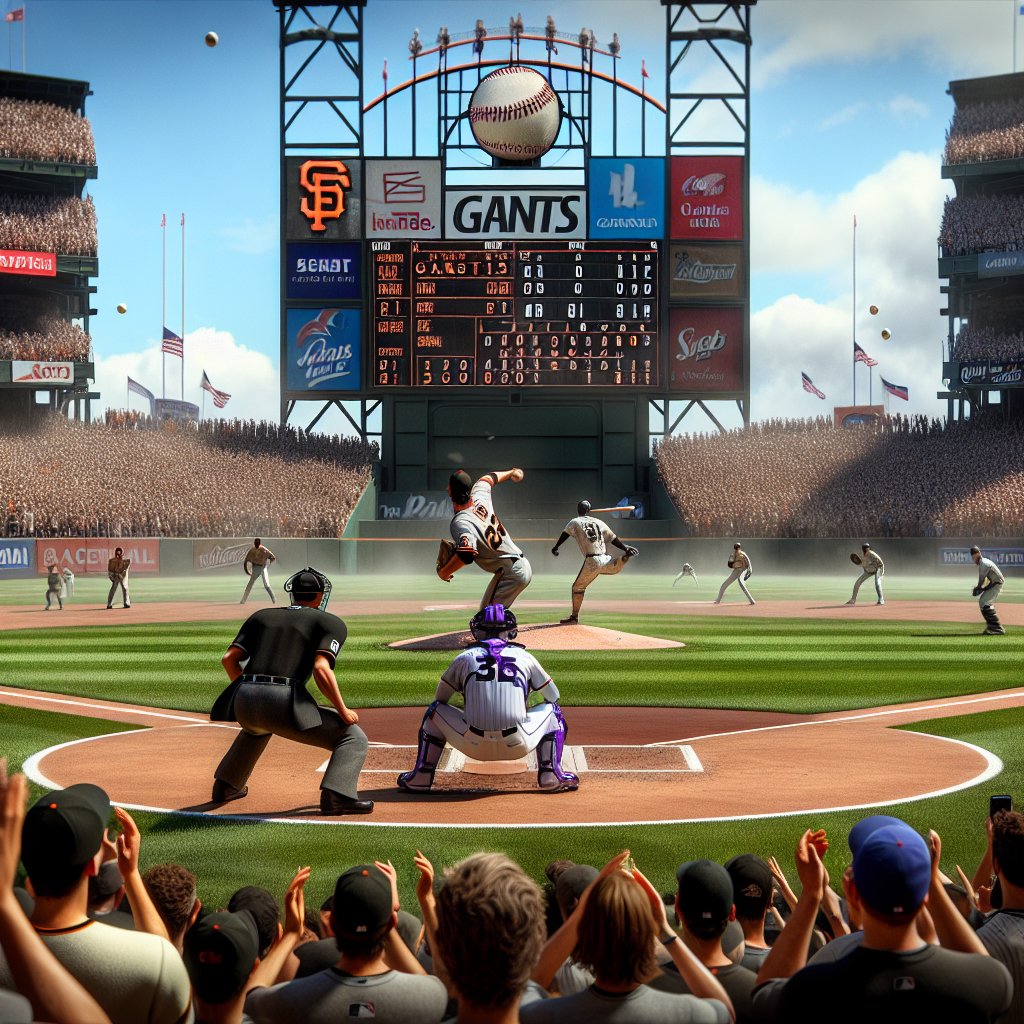 In NL West matchup, Rockies (Lambert 2-1, 5.66) welcome Giants (Hicks 2-1, 1.89). Host or find a place to watch Giants vs Rockies on Wed May 08 2024 app.teamcollide.com/game/297097484 #GiantsvsRockies #Giants #Rockies #mlb #MajorLeagueBaseball #watchparty #watchwithfriends