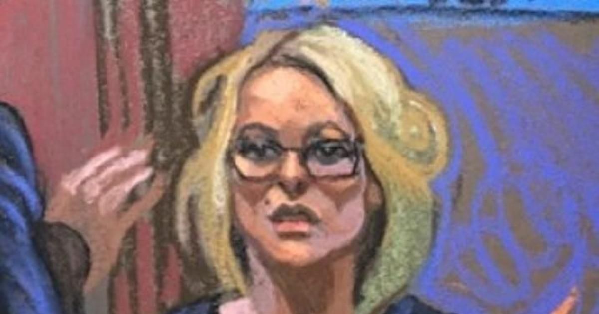 Stormy Daniels testifies at Trump trial about alleged sexual encounter and 'hush money' payment cbsnews.com/chicago/live-u…