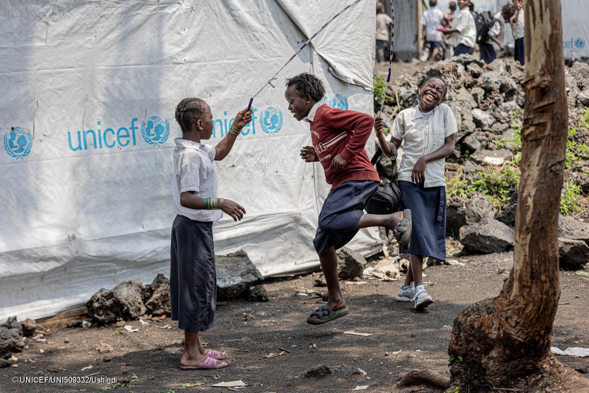 UNICEF tweet picture