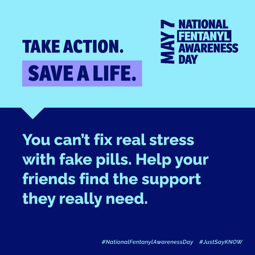 It is #FentanylAwarenessDay. Last year, over 70,000 Americans fatally overdosed on illegally made fentanyl. Fentanyl is now found in fake pills & many street drugs. This is an urgent public health crisis that puts all of us at risk. Learn more at fentanylawarenessday.org.