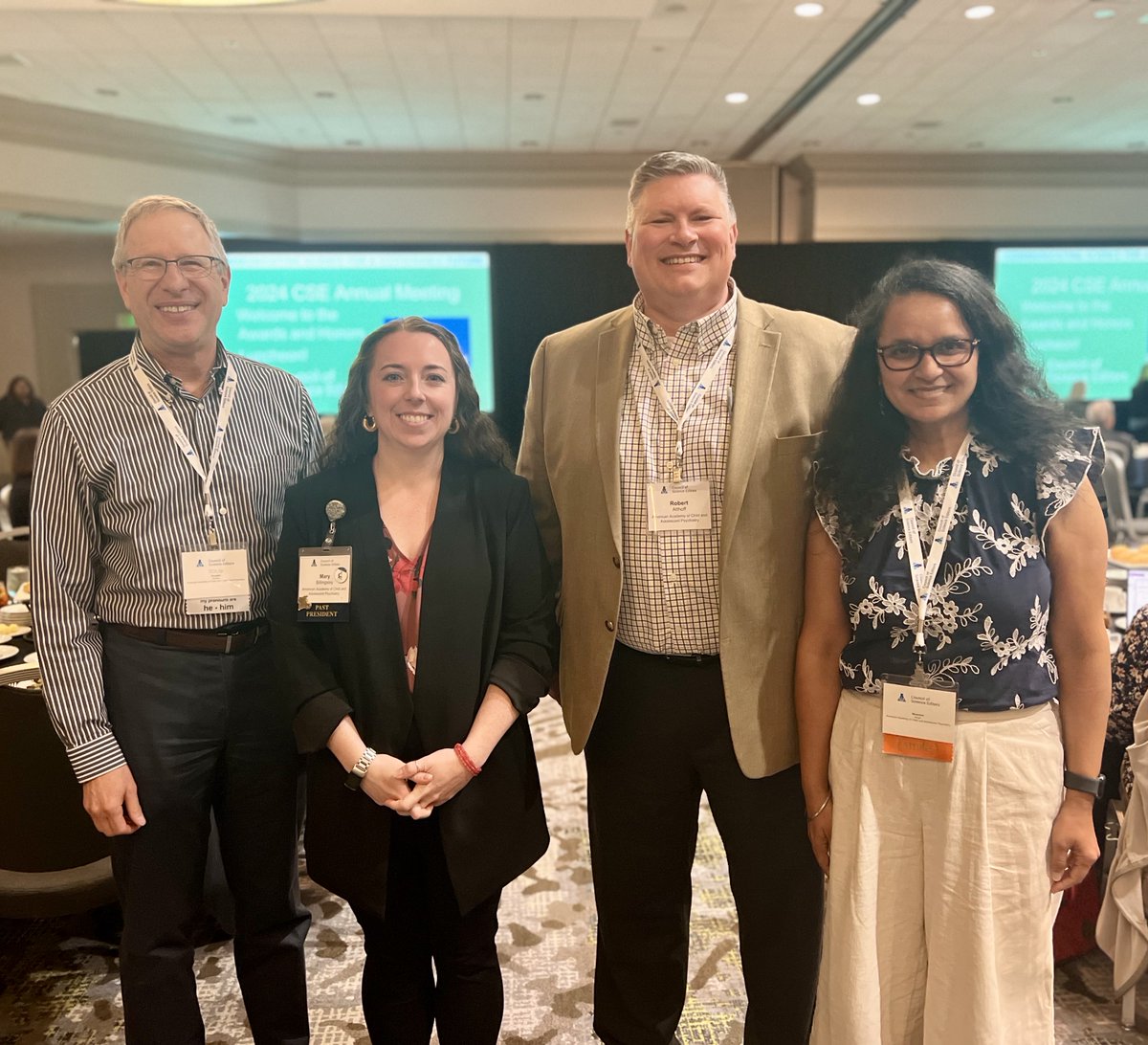 Members of your #JAACAP and #JAACAPOpen editorial team are at #CSE2024 this week learning about best practices and important topics in scholarly publishing and peer review. @CScienceEditors @mkbillingsley_ @childpsychvt @doctorhopemd @JAACAPOpen