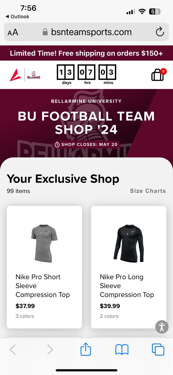 TEAM SHOP IS OPEN!!! ⚔️⚔️⚔️

🔗 bsnteamsports.com/shop/BUFB241