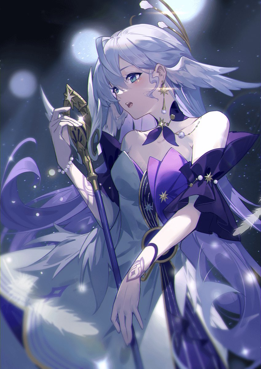 SHE IS THE REASON ´
SHE IS PERFECT
SHE WILL BE MINE!!!!

Streaming Honkai Star Rail today at 8pm PST twitch.tv/umisai

#robin #honkaistarrail #stream