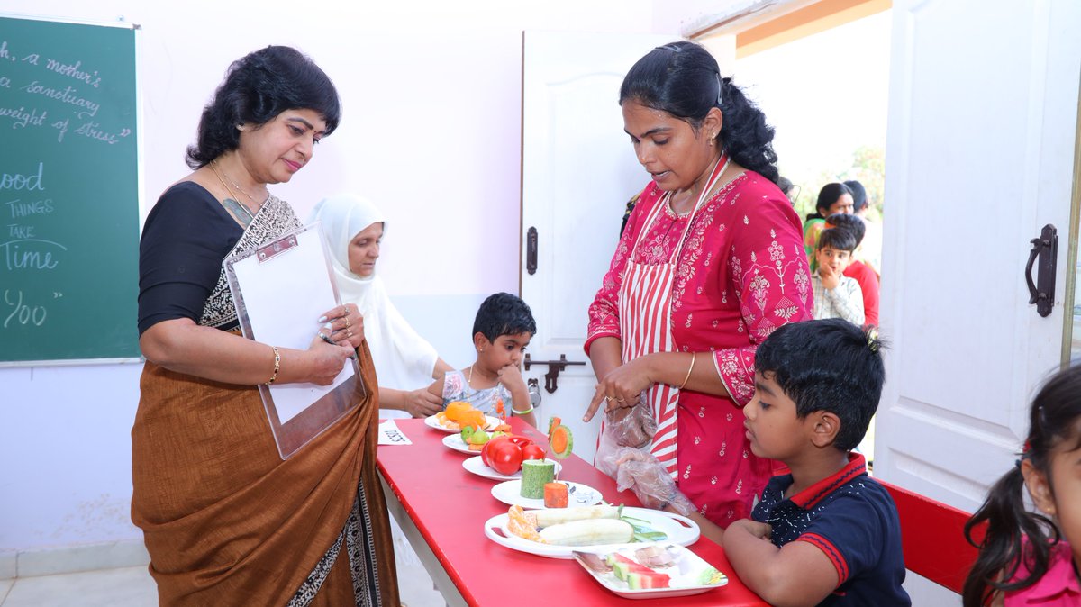 Kid'O'Phoria: Play-based #Learning in Action! <a href="/subbiahcentral1/">subbiahcentralschool</a> provided a platform for young kindergartners to #explore the worlds of #art &amp; #science at this #exclusive #online #Contests. #SubbiahCentralSchool #SCS #EducationForAll #EducationIsKey #EducationMatters #kindergarten