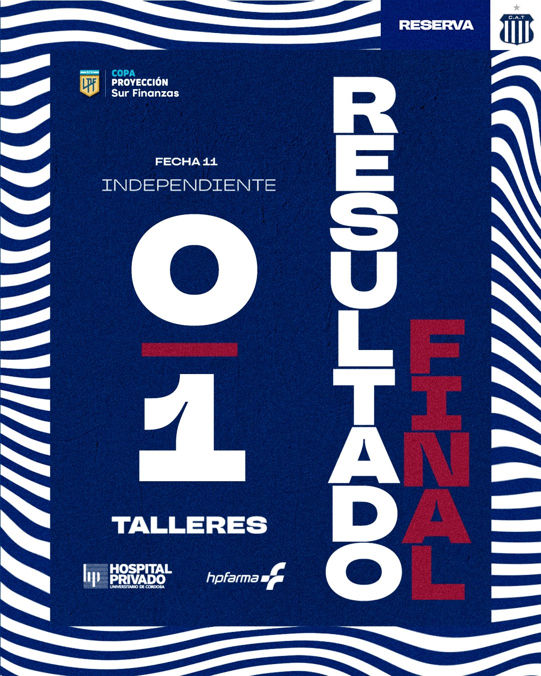 Copa Proyección: Talleres venció a Independiente y acaricia la clasificación | Canal Showsport