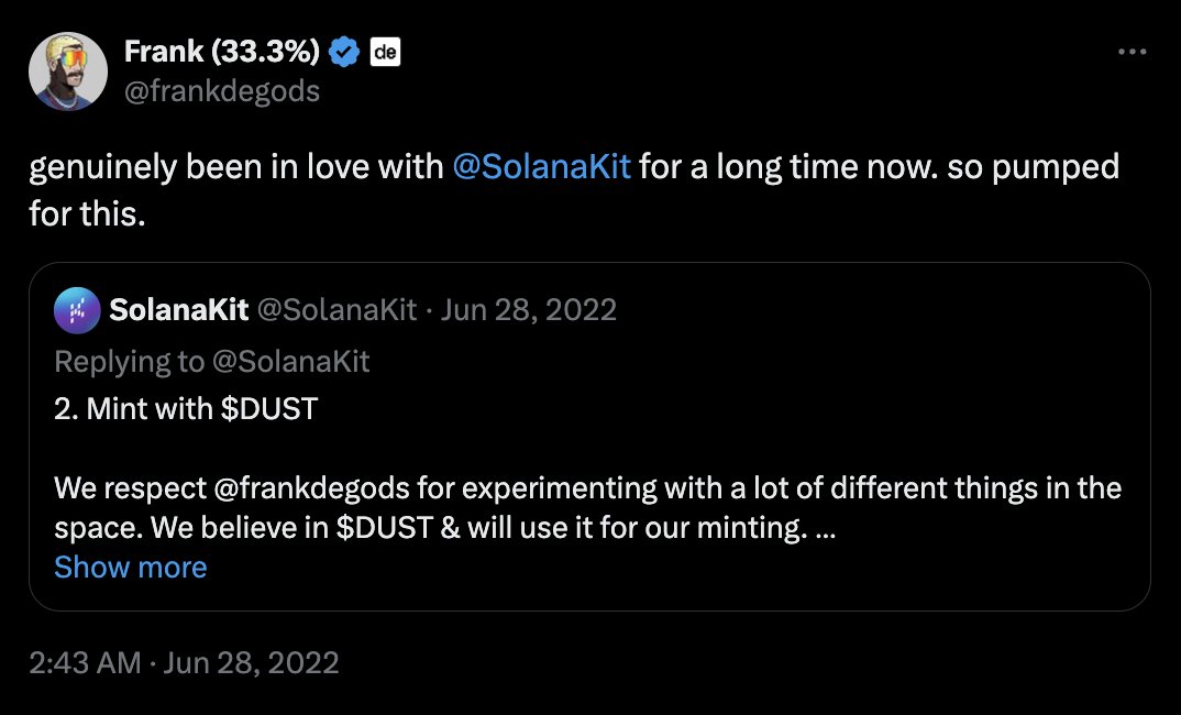 SolanaKit tweet media