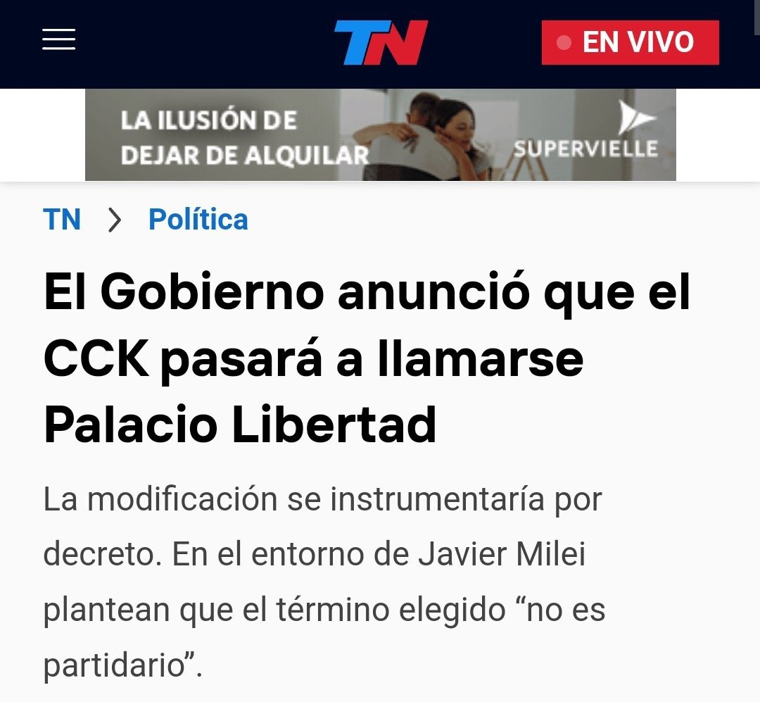 Y el “Palacio Libertad” ¿Se puede comer? O ¿Sirve para viajar mas barato? ¿Ah no? Ah.