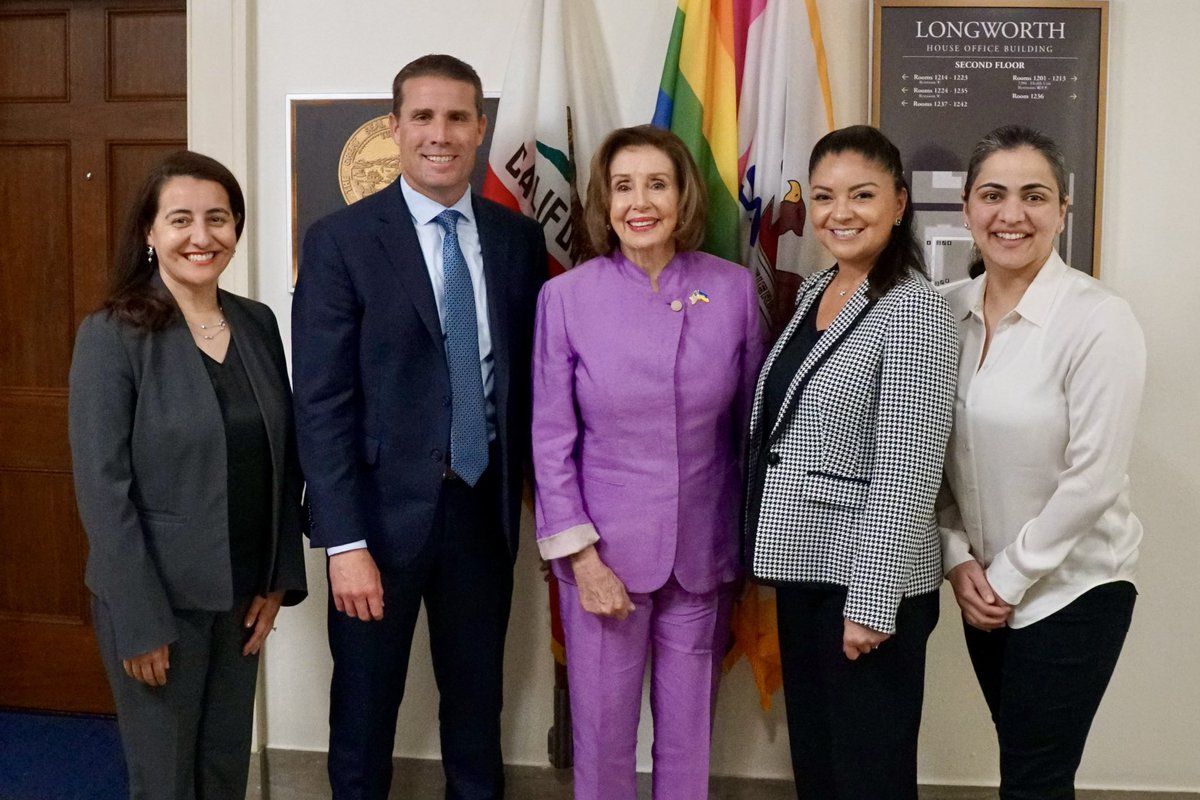 I was proud to head to D.C. last week to speak with our California representatives on natural disaster response, climate change, transportation and so much more. I am grateful for the continued collaboration! 🏛🇺🇸