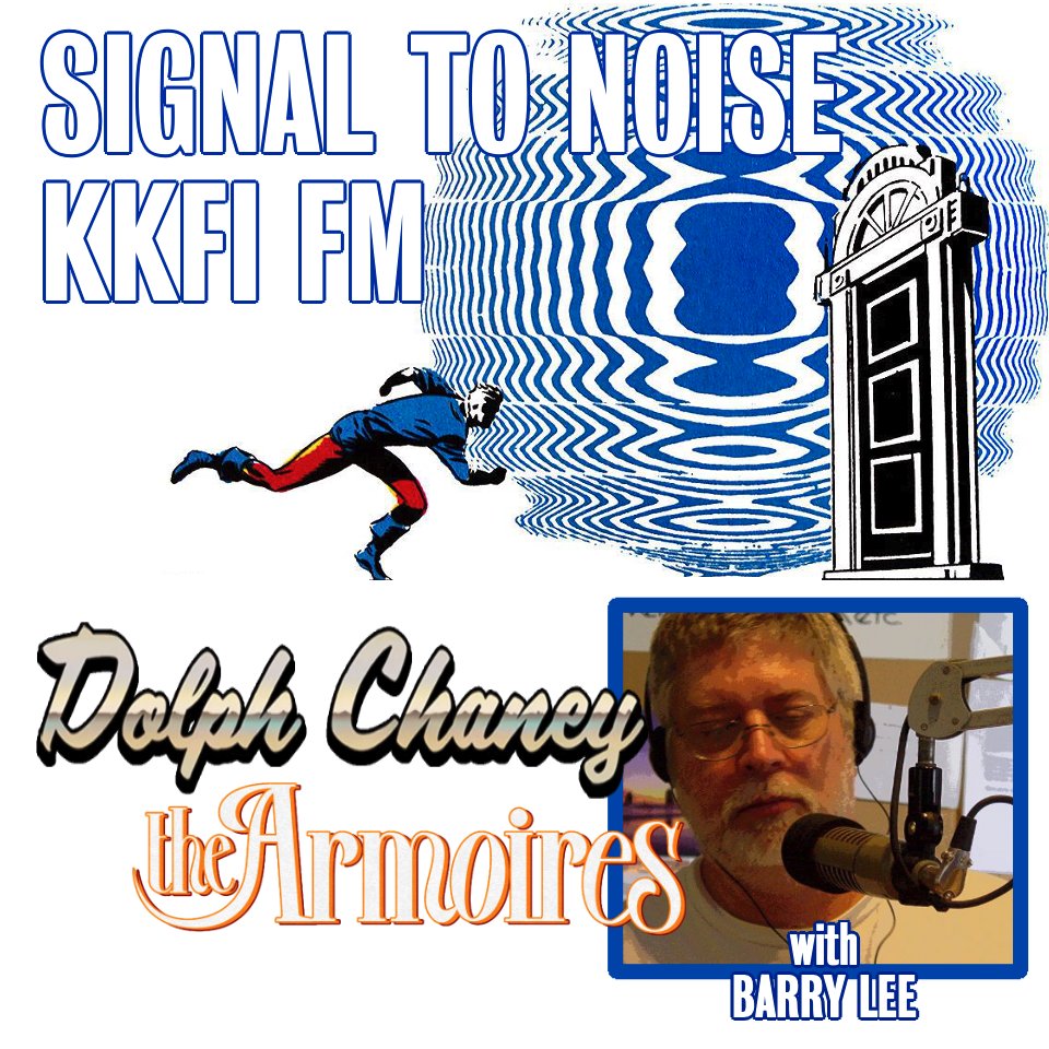 Signal To Noise on Kansas City's KKFI includes Dolph Chaney and The Armoires (music out now at bigstirrecords.com and everywhere) in a show devoted to big pop sounds. Dial in to the Signal here: facebook.com/events/3637338… #KKFI #SignalToNoise #DolphChaney #IndiePop #IndieRock