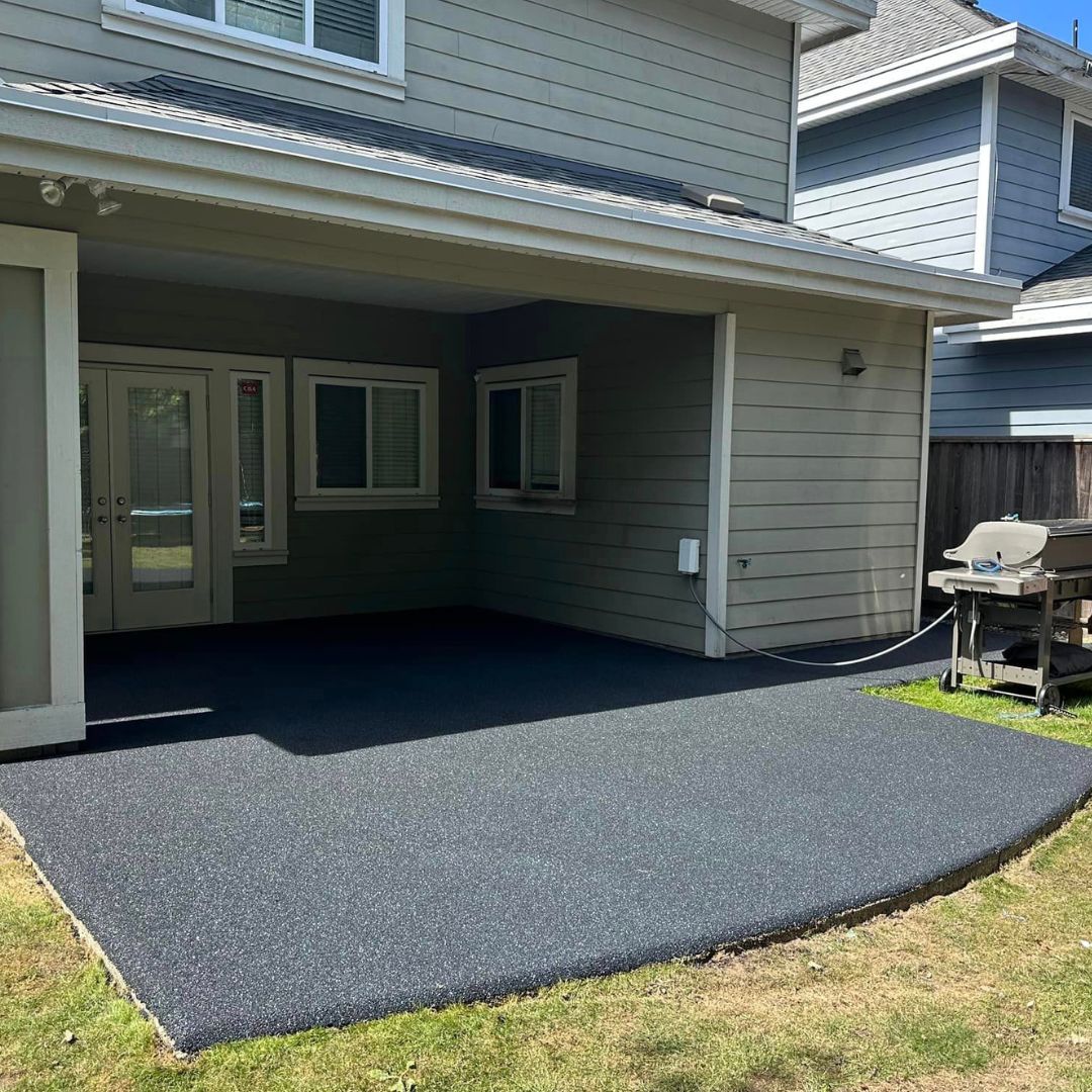 Have the old paving blues? Entranceway, driveway, side paths and back patio... we can spruce it all up for you! #RichmondBC #EcoPaving