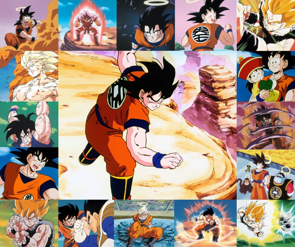 👐 💥 Two more days. #Goku #DragonBallZ