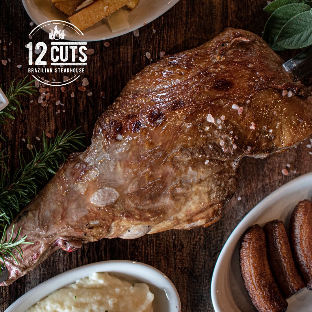 Friends who steak together, stay together. Bond over juicy cuts and sizzling flavors at 12 Cuts Brazilian Steakhouse. @Modern_Luxury #12CutsBrazilianSteakhouse #DallasFoodie #DallasFood #DallasTexas #DFWFoodie #DallasRestaurants #DallasFoodBlog #BestFoodDallas