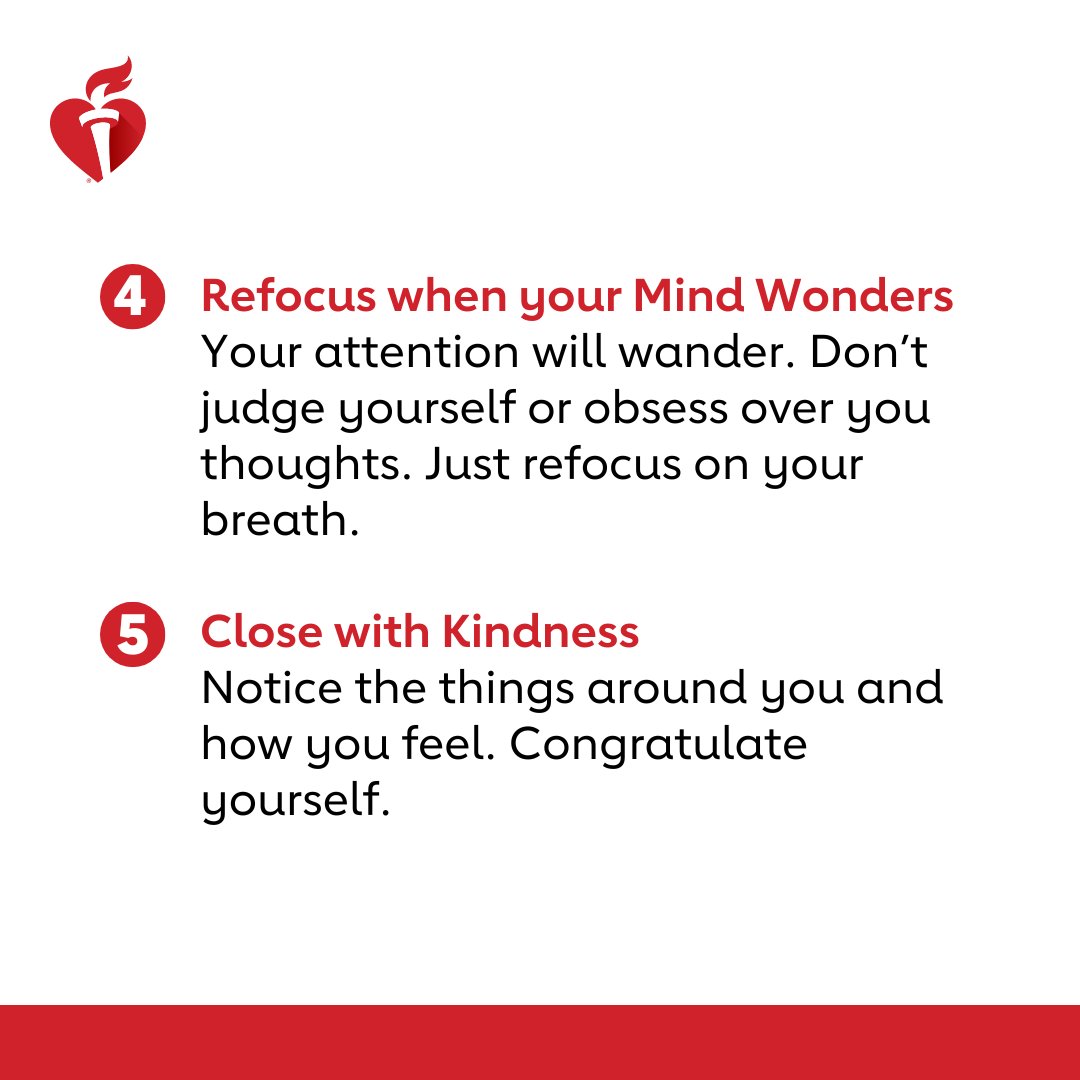 Meditation can help you let go of stress and feel calmer and more peaceful. It can take many forms, including mindfulness, movement meditation or visualization. If you’re a meditation beginner, here’s an easy method that focuses on breathing to get you started.