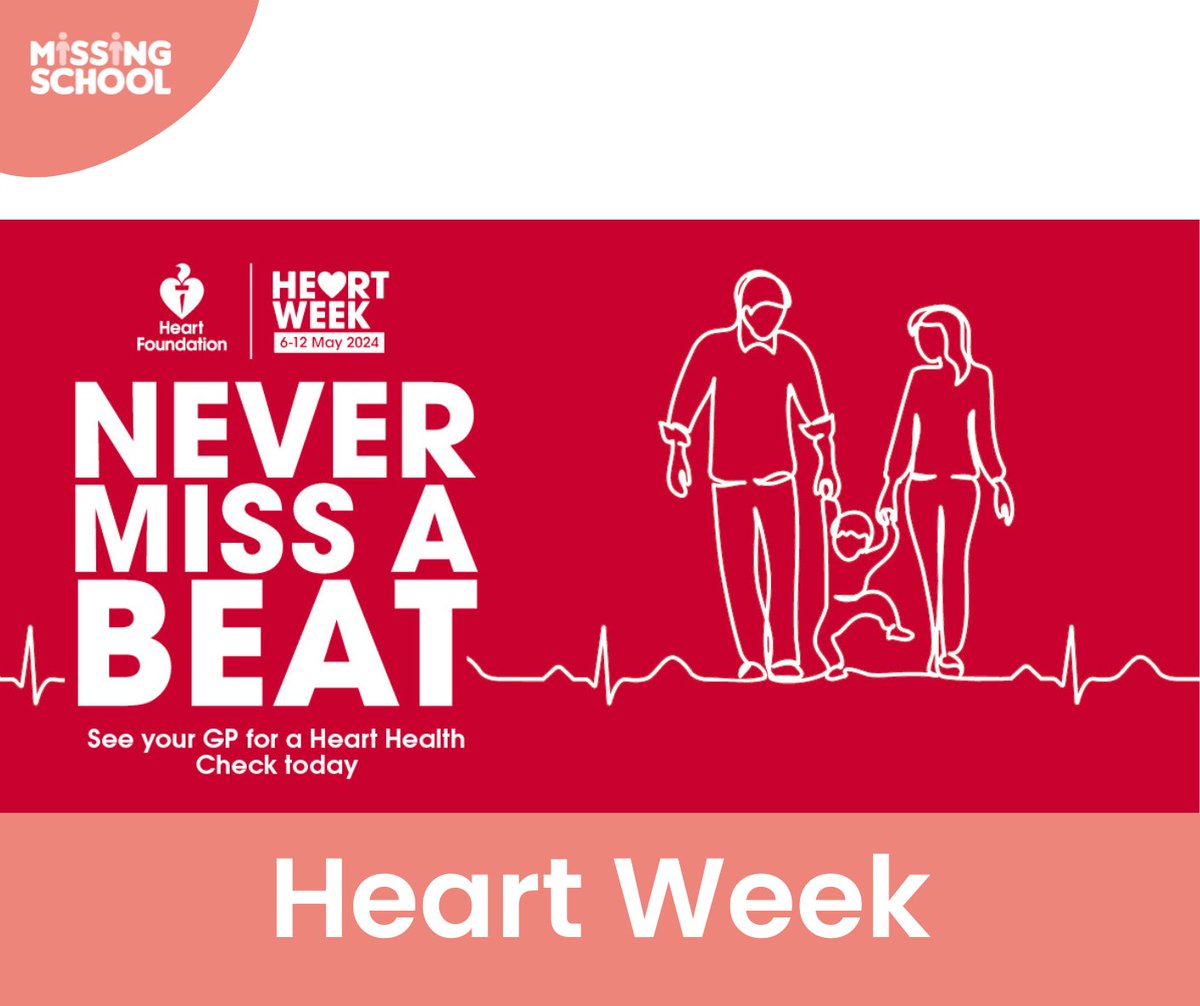Every four minutes, one Australian suffers a heart attack or stroke. But knowing your risk is the first step to a healthier heart. Find out more at @heartfoundation heartfoundation.org.au/heart-week?utm…