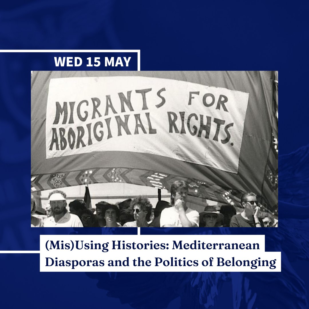 Stories of migration from the Mediterranean to Australia are often framed as stories of struggle and success. Join this conversation exploring migration, the politics of belonging and what these stories leave out when it comes to Indigenous sovereignty → unimelb.me/3UhC24v