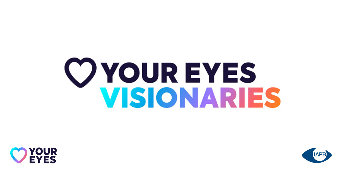 Become a Love Your Eyes Visionary today!  
Sign up to become a #LoveYourEyes Visionary to get equipped with the tools and resources to see how together we can make eye health be accessible, available, and affordable for everyone by 2030. brnw.ch/21wJySc #LoveYourEyes