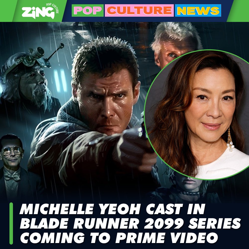 Michelle Yeoh has been cast in the lead role for the Blade Runner 2099 series coming to Prime Video. The show was originally announced back in 2022 and will be a live-action sequel to both of the films.