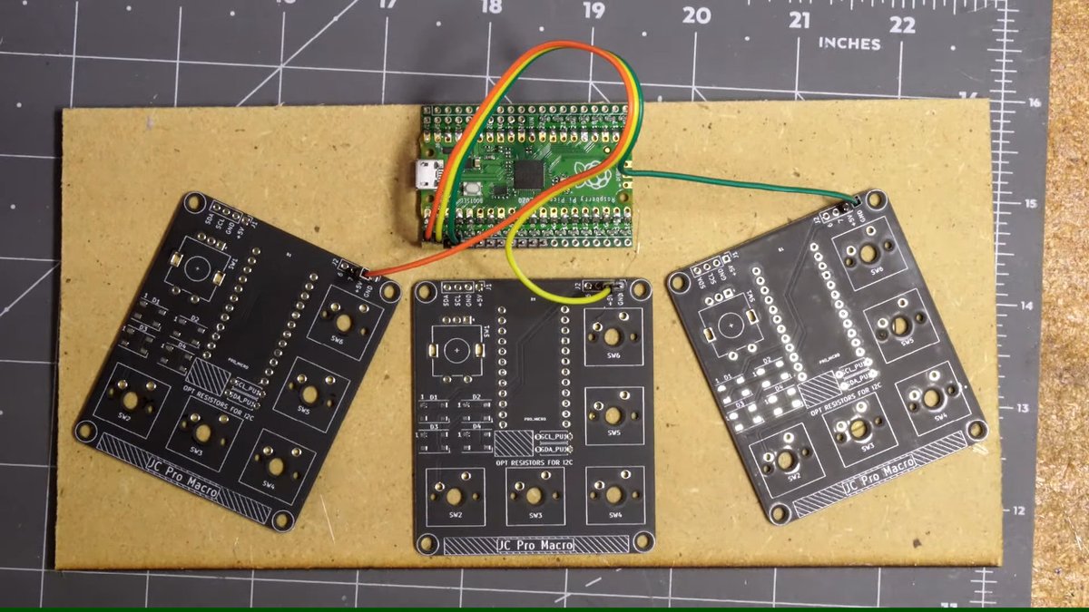 Give Your Pi Pico Captouch Inputs For All Your Music Needs: Unlike many modern microcontrollers, RP2040 doesn’t come with a native capacitive touch peripheral. This doesn’t mean you can’t do it – the usual software-driven way works wonderfully,… dlvr.it/T6Z2N0 #hadtips