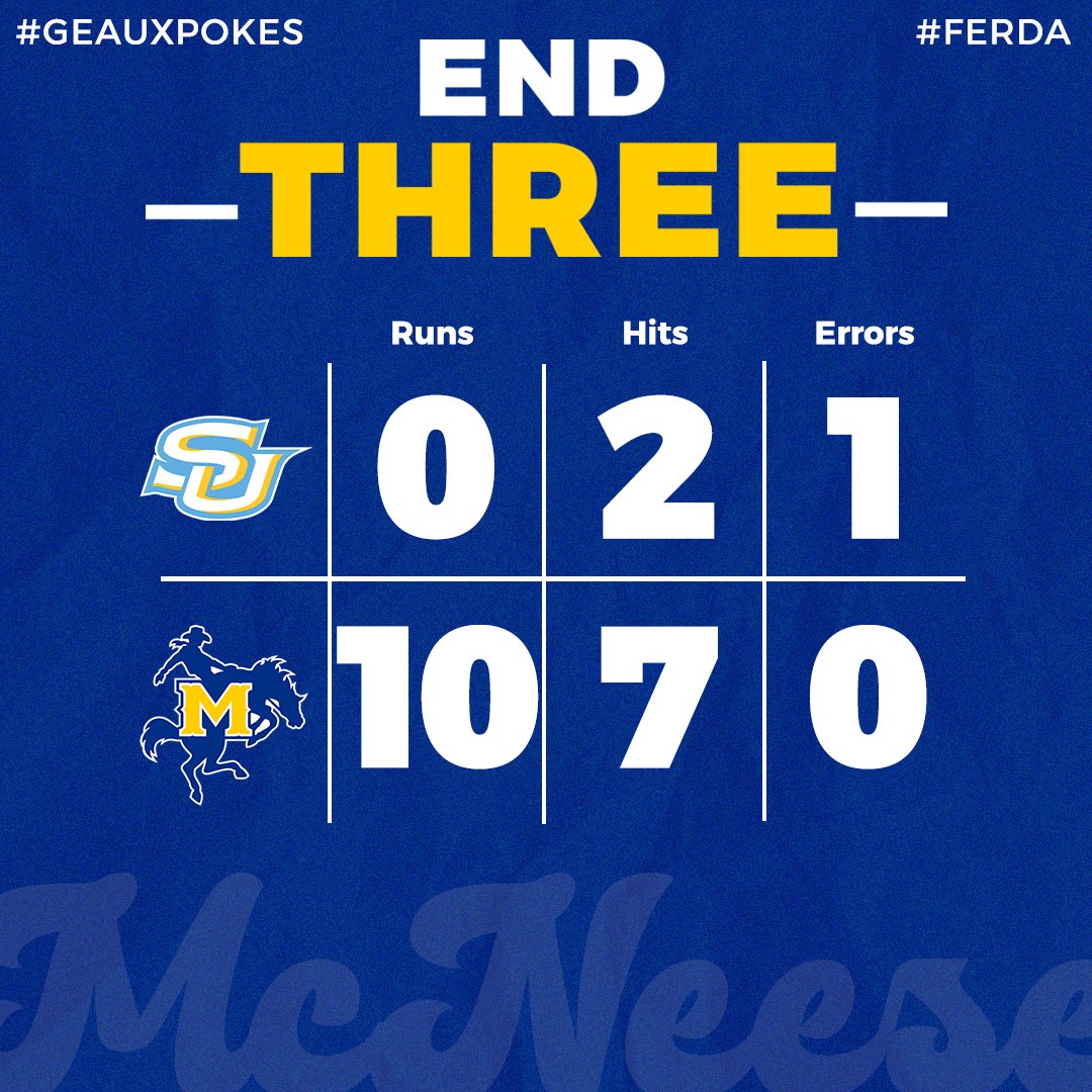 The Cowboys are rolling! #GeauxPokes | #FERDA