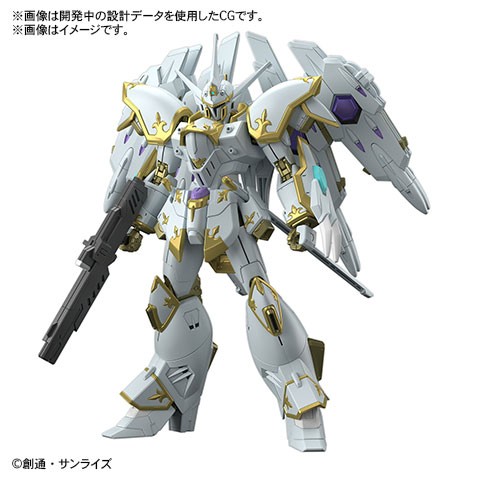 【#静岡ホビーショー】 「機動戦士ガンダムSEED FREEDOM」より、 オルフェ＆イングリットが駆るMSが登場✨ HG 1/144 ブラックナイトスコードカルラ 10月発売予定 両翼がダイナミックに展開!装甲の色分けはパーツ分割で再現! ※詳細は６月発表予定 bandai-hobby.net/site/shs24/ #ガンプラ #SEEDFREEDOM