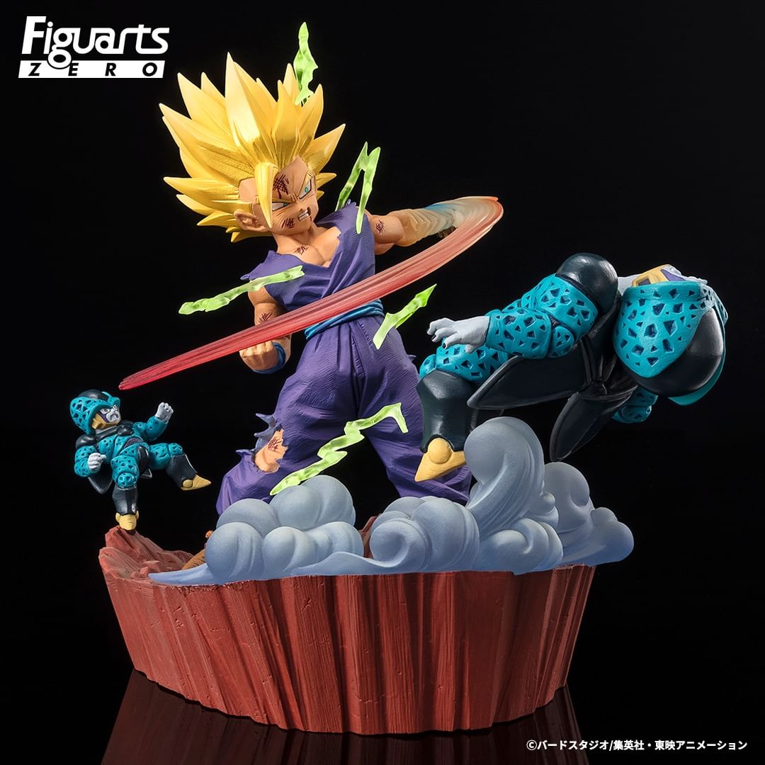 FiguartsZERO [EXTRA BATTLE]SUPER SAIYAN 2 SON GOHAN -ANGER EXPLODING INTO POWER!!- Relive the iconic moment of Son Gohan transforming into Super Saiyan 2 for the first time! More info soon! #SonGohan #DragonBallZ #FiguartsZero #TamashiiNations