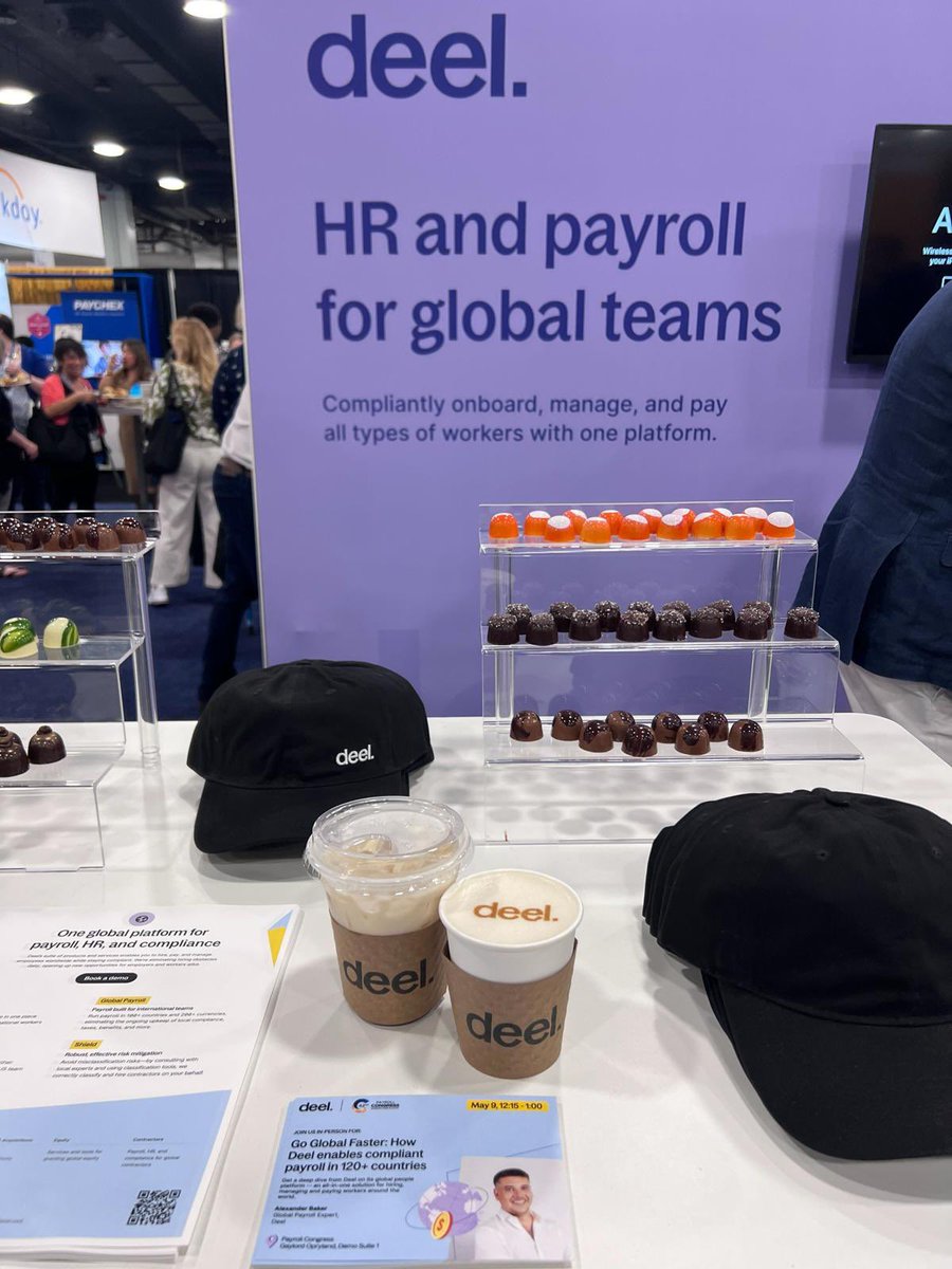 We all know the best part of attending events is all the f̶r̶e̶e̶ ̶s̶t̶u̶f̶f̶ knowledge you gain, which is why we’re excited to be at #PayCon in Nashville this week! Stop by our booth in the exhibit hall (#642) to discuss global payroll over coffee and chocolates that are…